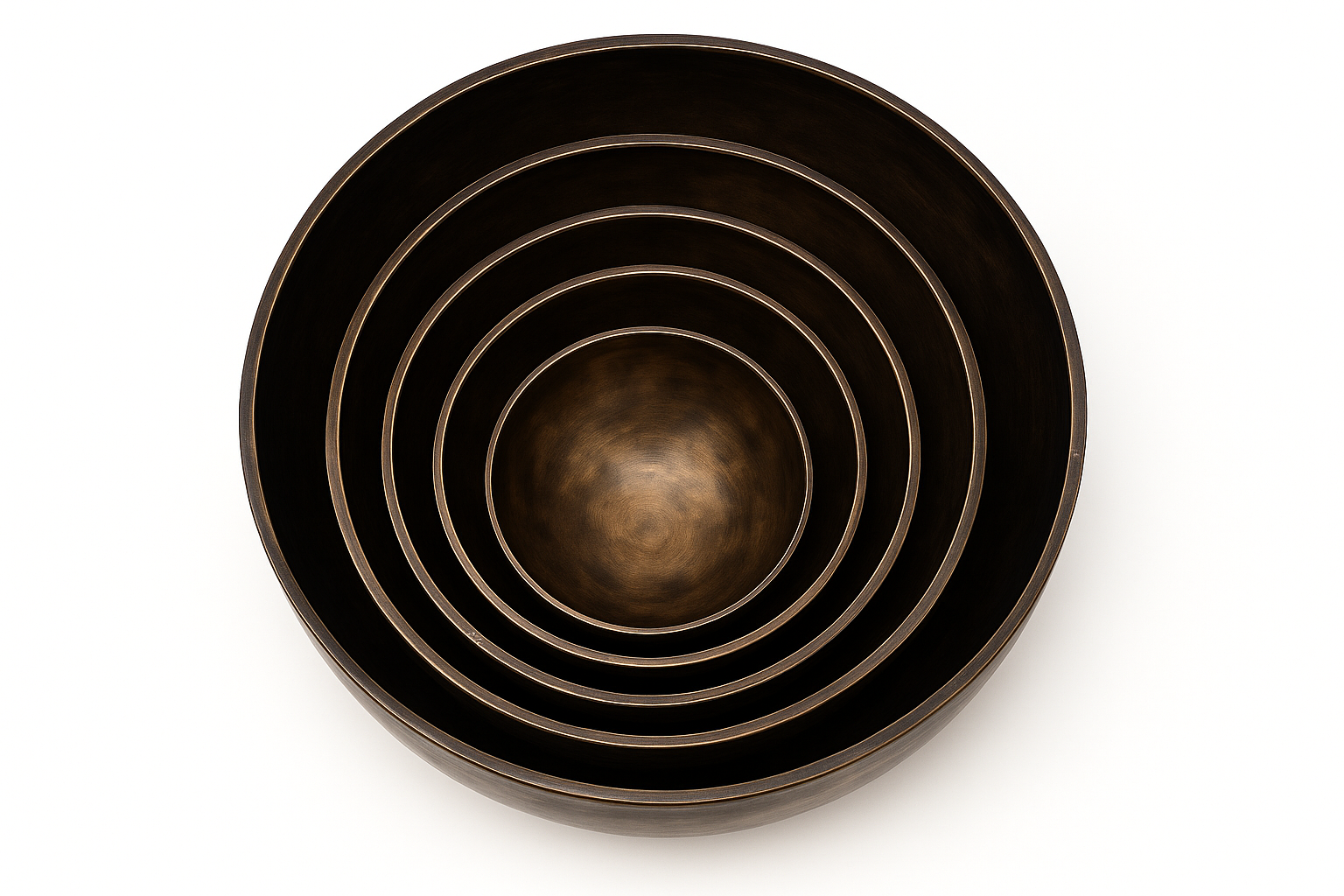 히말라야 풀문 차크라 싱잉볼 7종 세트